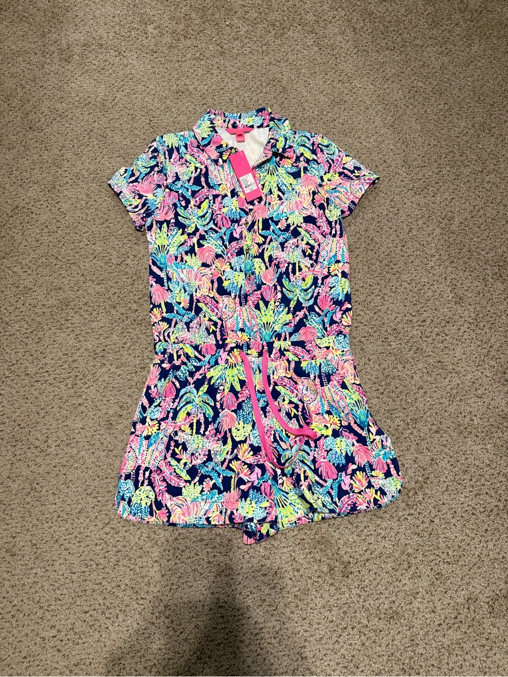 Lilly Pulitzer Jorgie Romper